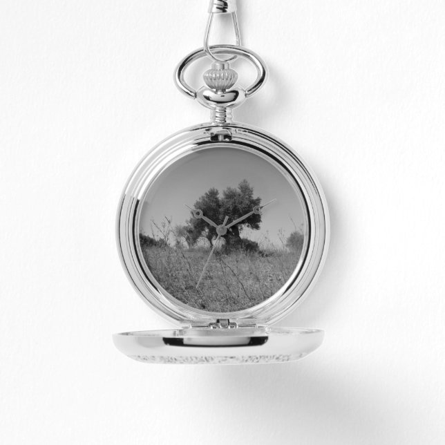 POCKET eWatch ÖKO ART STYLE Armbanduhr (Vorderseite)