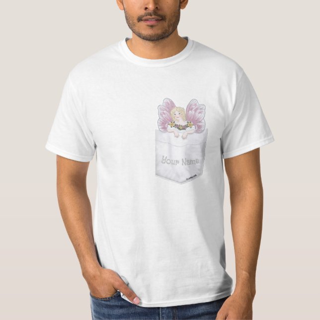 Pocket Fairy T - Shirt (Vorderseite)