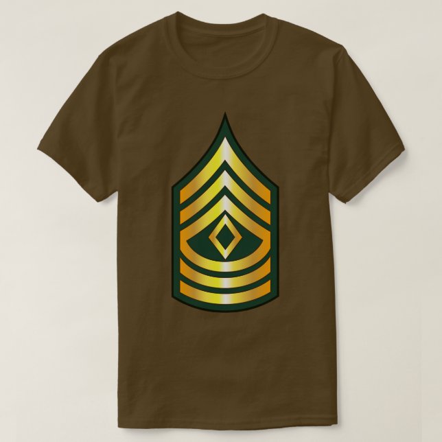 POCKET First Sergeant 1SG wo TXT T-Shirt (Design vorne)
