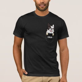 Pocket French Bulldog Welpe niedlich T-Shirt