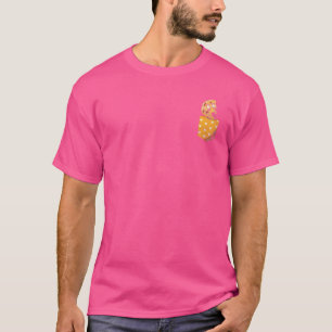Pocket Gouda Käse Feinschmecker Snack Cheddar Käse T-Shirt