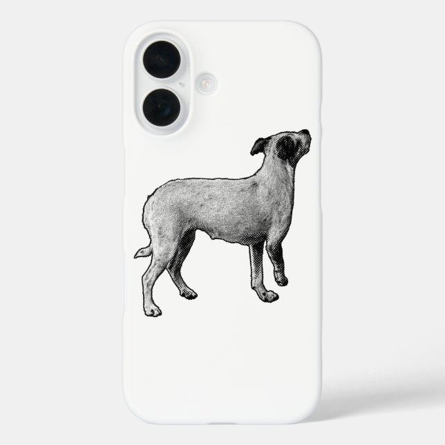 Pocket Halo - Kopf hoch Case-Mate iPhone Hülle (Rückseite)