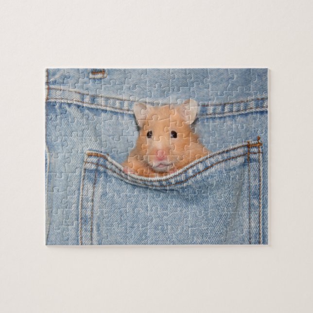 Pocket Hamster Puzzle (Horizontal)