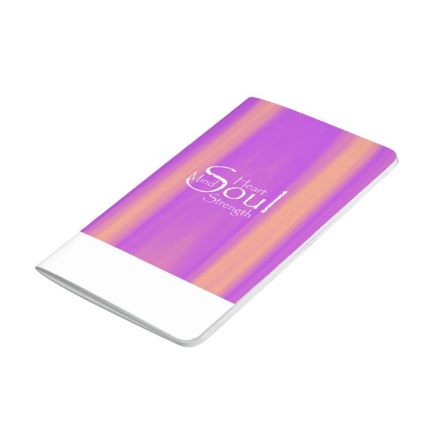 Pocket Journal "Joyful Loise" COLLECTION Taschennotizbuch (Unterseite)