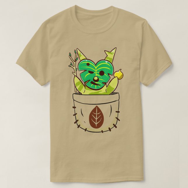 Pocket Korok T-Shirt (Design vorne)