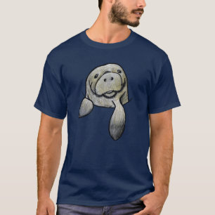 Pocket Manatee KiniArt T - Shirt