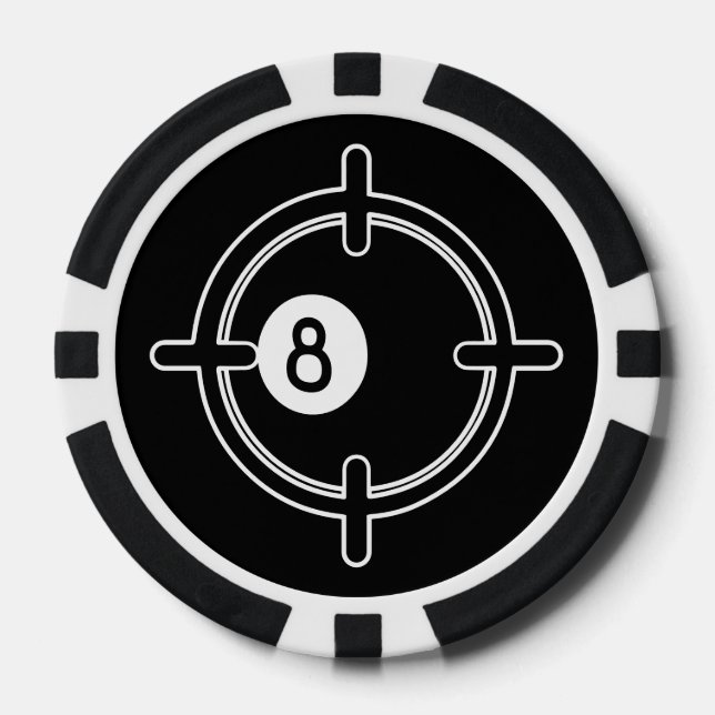 Pocket Marker Pokerchips (Vorderseite)