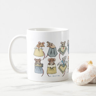 Pocket Mäuse Kaffeetasse