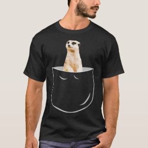 Pocket Meerkat Shirt Funny Meerkat