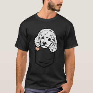 Pocket Mini Spielzeug Poodle Süße Tier Haustier Hu T-Shirt