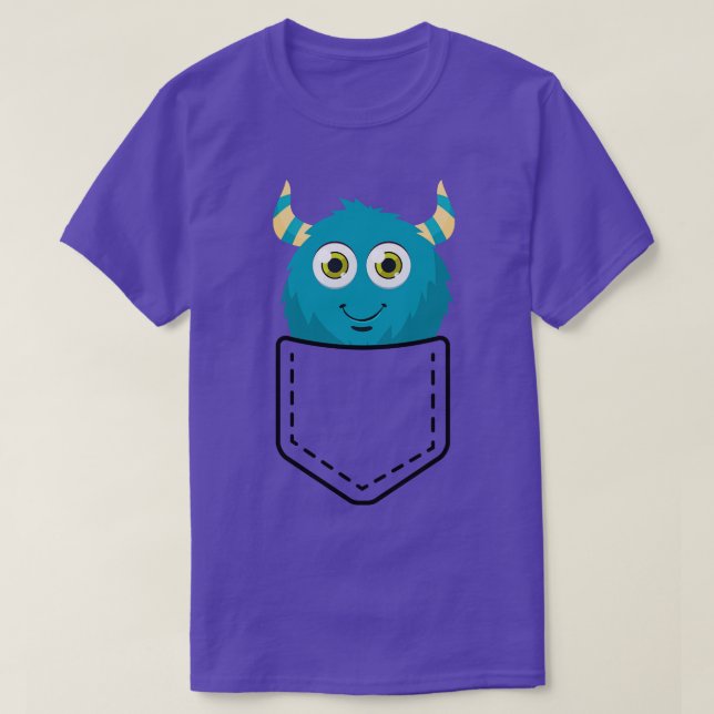 Pocket Monster T-Shirt (Design vorne)