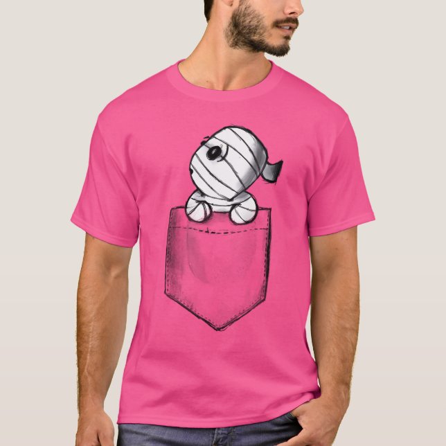 Pocket Monster T-Shirt (Vorderseite)