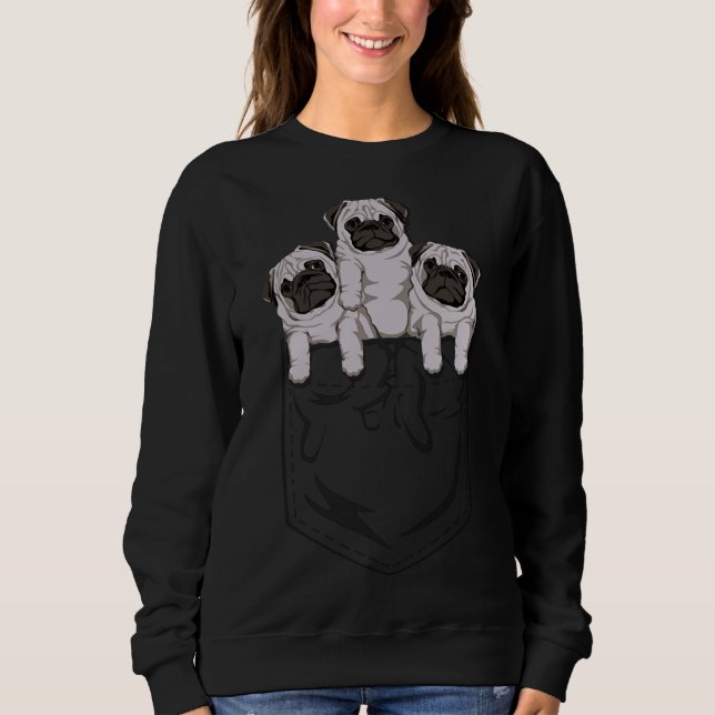 Pocket Mops Classic T - Shirt 97 (Vorderseite)