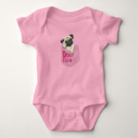 Pocket Mops Pink Baby