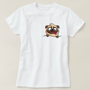 Pocket Mops T-Shirt