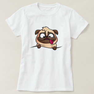 Pocket Mops T-Shirt