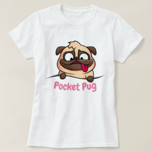 Pocket Mops T-Shirt