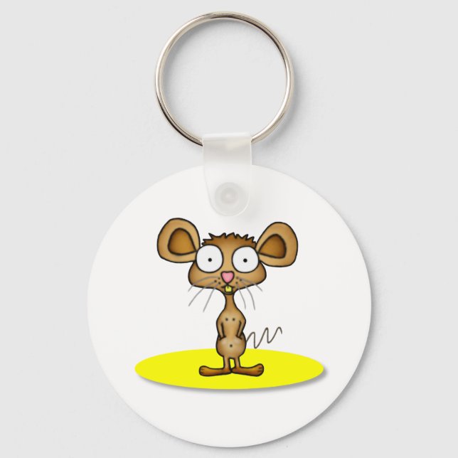 Pocket Mouse Schlüsselanhänger (Vorderseite)