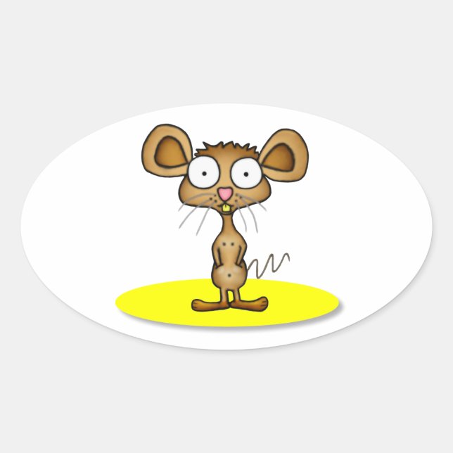 Pocket Mouse Stickers (Vorderseite)