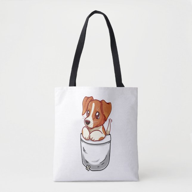 Pocket Niedlich Jack Russell Terrier (Vorderseite)