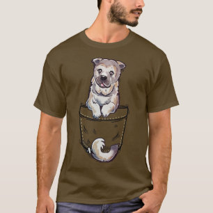 Pocket Niedlich Sarabi Mastiff Dog T-Shirt