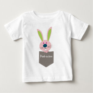 POCKET PALS: Hasenwirbel 1 Baby T-shirt