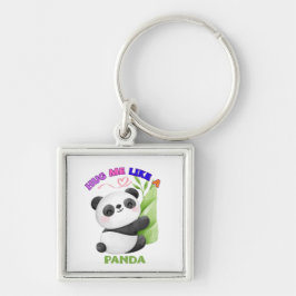🐼 Pocket Panda Tags - Trage Niedliche Freude! Schlüsselanhänger