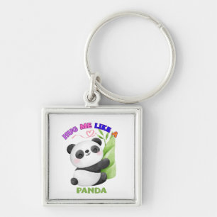 🐼 Pocket Panda Tags - Trage Niedliche Freude! Schlüsselanhänger