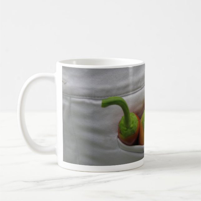 Pocket Paprikaschoten Tasse (Links)