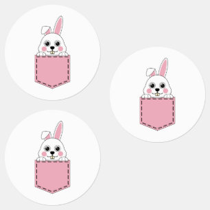 Pocket Pet Bunny Etiketten