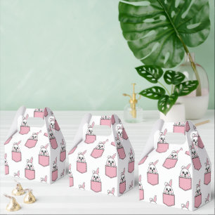 Pocket Pet Bunny Pattern Geschenkschachtel