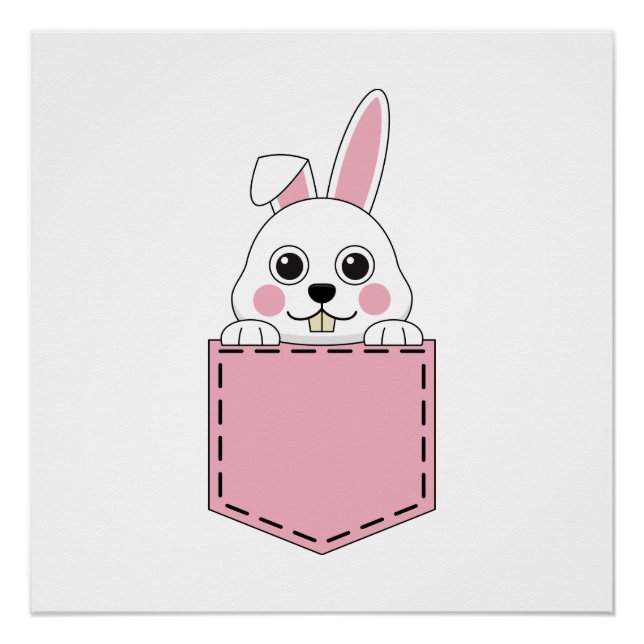 Pocket Pet Bunny Poster (Vorderseite)
