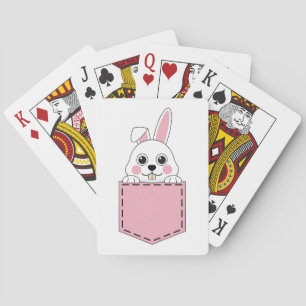 Pocket Pet Bunny Spielkarten