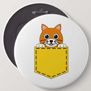Pocket Pet Cat Button