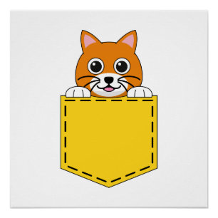 Pocket Pet Cat Poster