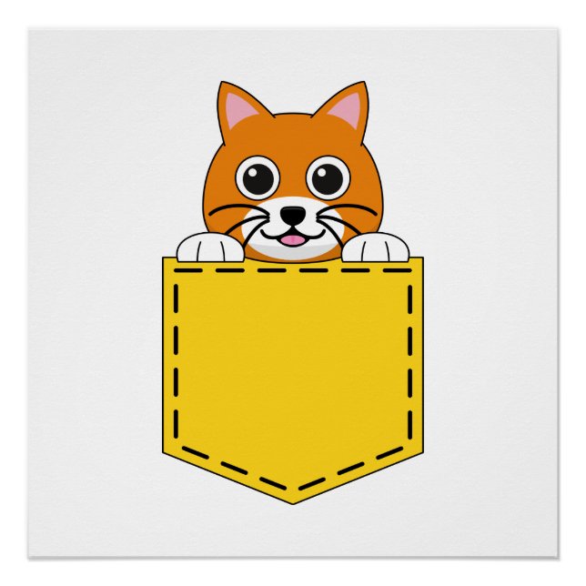 Pocket Pet Cat Poster (Vorderseite)