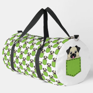 Pocket Pet Dog Muster Duffle Bag