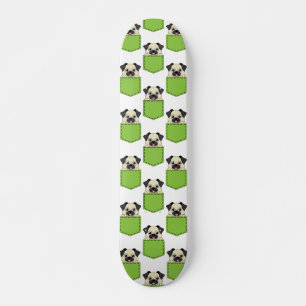 Pocket Pet Dog Muster Skateboard