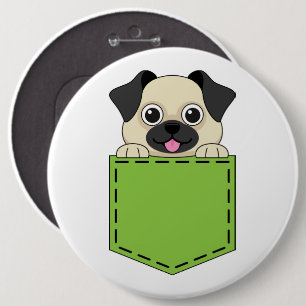 Pocket Pet Hund Button