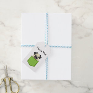 Pocket Pet Hund personalisieren Geschenkanhänger