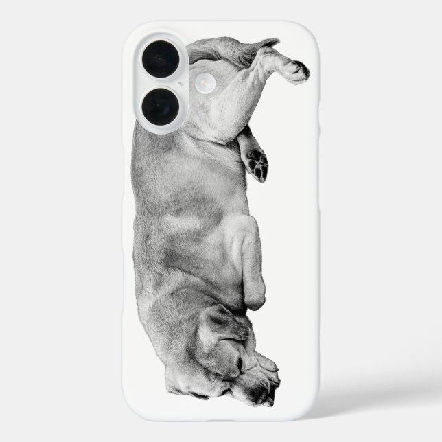 Pocket Pocket Pocket Case-Mate iPhone Hülle (Rückseite)