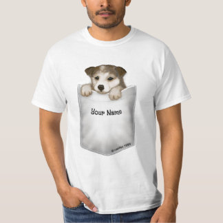 Pocket Puppy Dog T-Shirt
