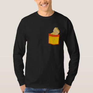 Pocket Reptile Animal Lizard Hausbesitzer Niedlich T-Shirt