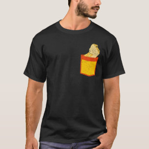 Pocket Reptile Animal Lizard Hausbesitzer Niedlich T-Shirt