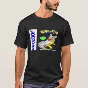Pocket Rindvieh Hund Acd Monster Videospielanime P T-Shirt