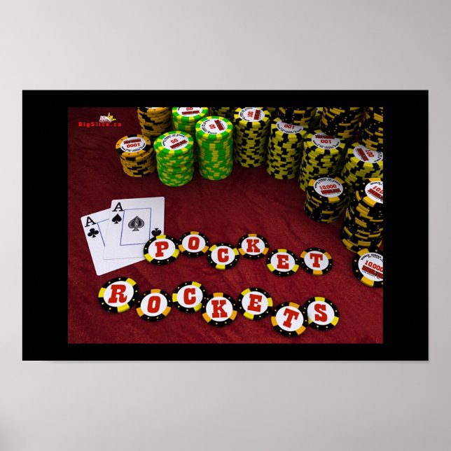 Pocket Rockets - Big Slick Poster (Vorne)