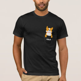 Pocket Shiba Inu Welpe niedlicher Hund T-Shirt