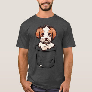 Pocket Shih Tzu T-Shirt