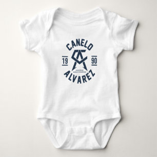 Pocket Size Canelo Alvarez Baby Strampler