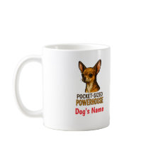 Pocket-Sized Powerhouse Chihuahua, Custom Mug